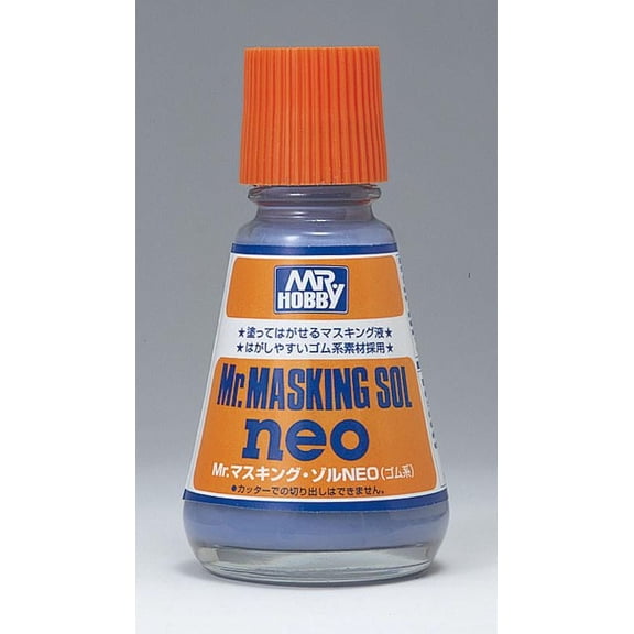 Mr. Hobby Mr Masking Sol neo Liquid Paint Masking Solution 25mL
