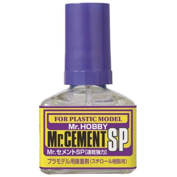 Mr. Hobby MC131 Mr. Cement SP Quick Drying 40ml