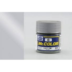 Mr. Hobby Mr. Color 8 Metallic Silver 10mL