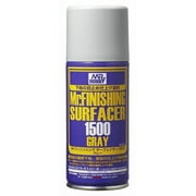 GSI Creos Gunze MR Hobby B527 Mr Finishing Surfacer 1500 Gray Primer Spray Aerosol 170ml