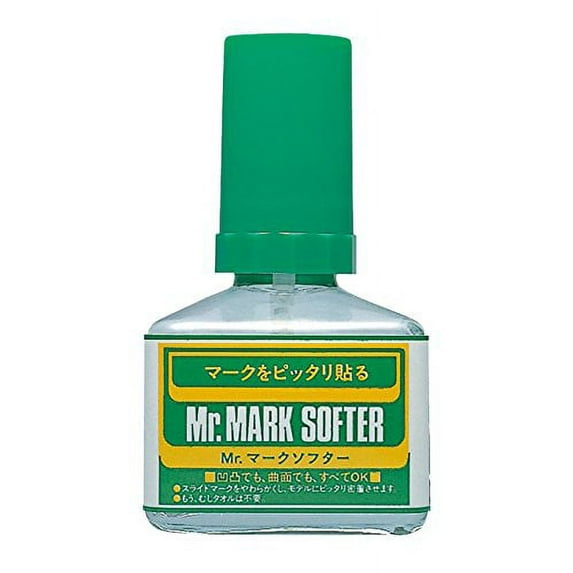 Mr. Hobby Mr.Mark Softer NET 40 ml Bottle Softening Agent