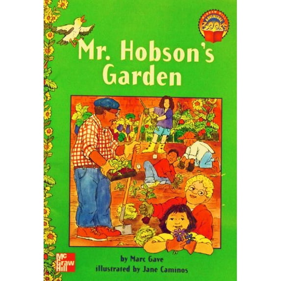 Pre-Owned Mr. Hobson's Garden (McGraw-Hill Adventure Books), 9780021477074, 0021477078, Paperback,