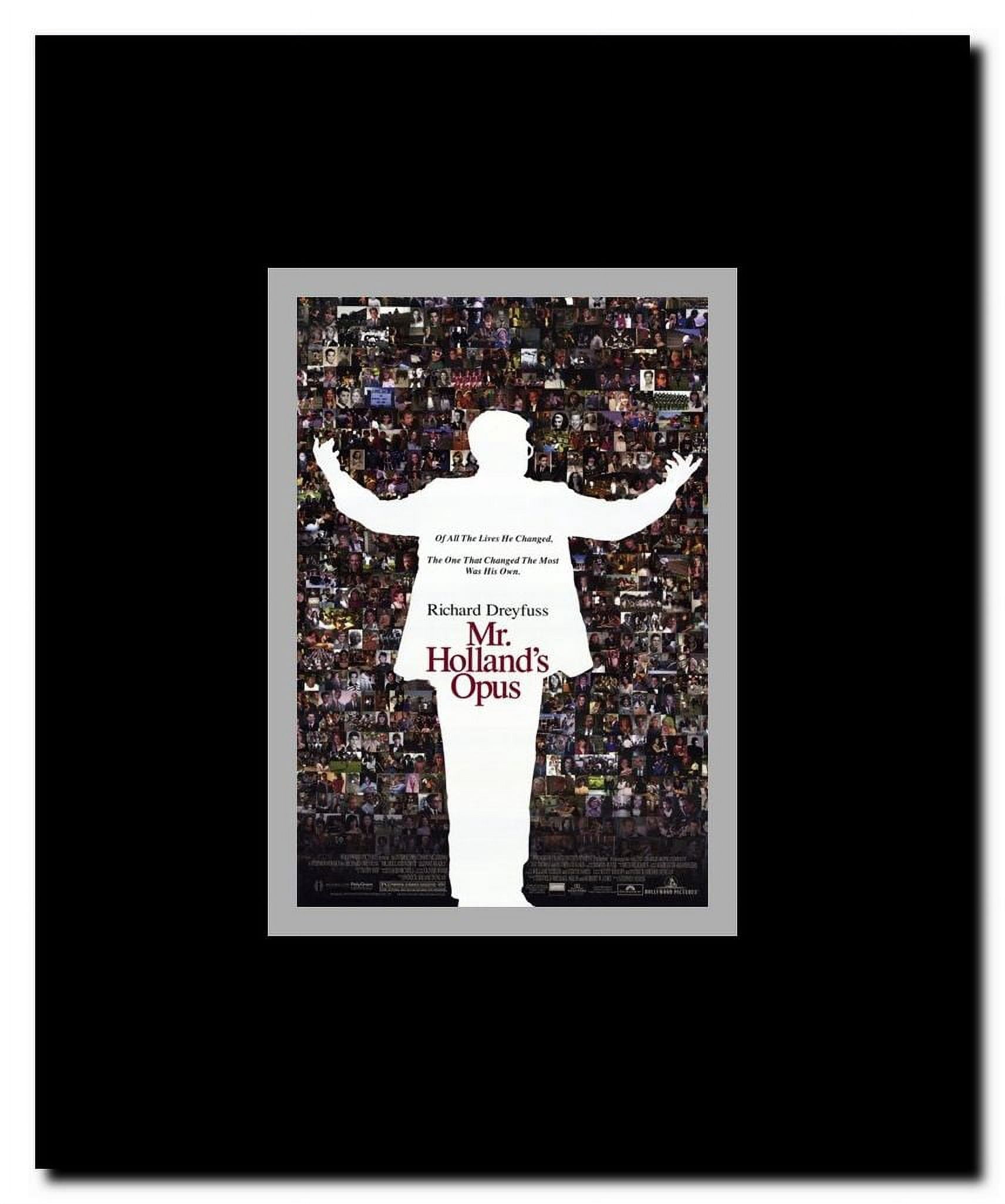 Mr Holland's Opus Framed Movie Poster