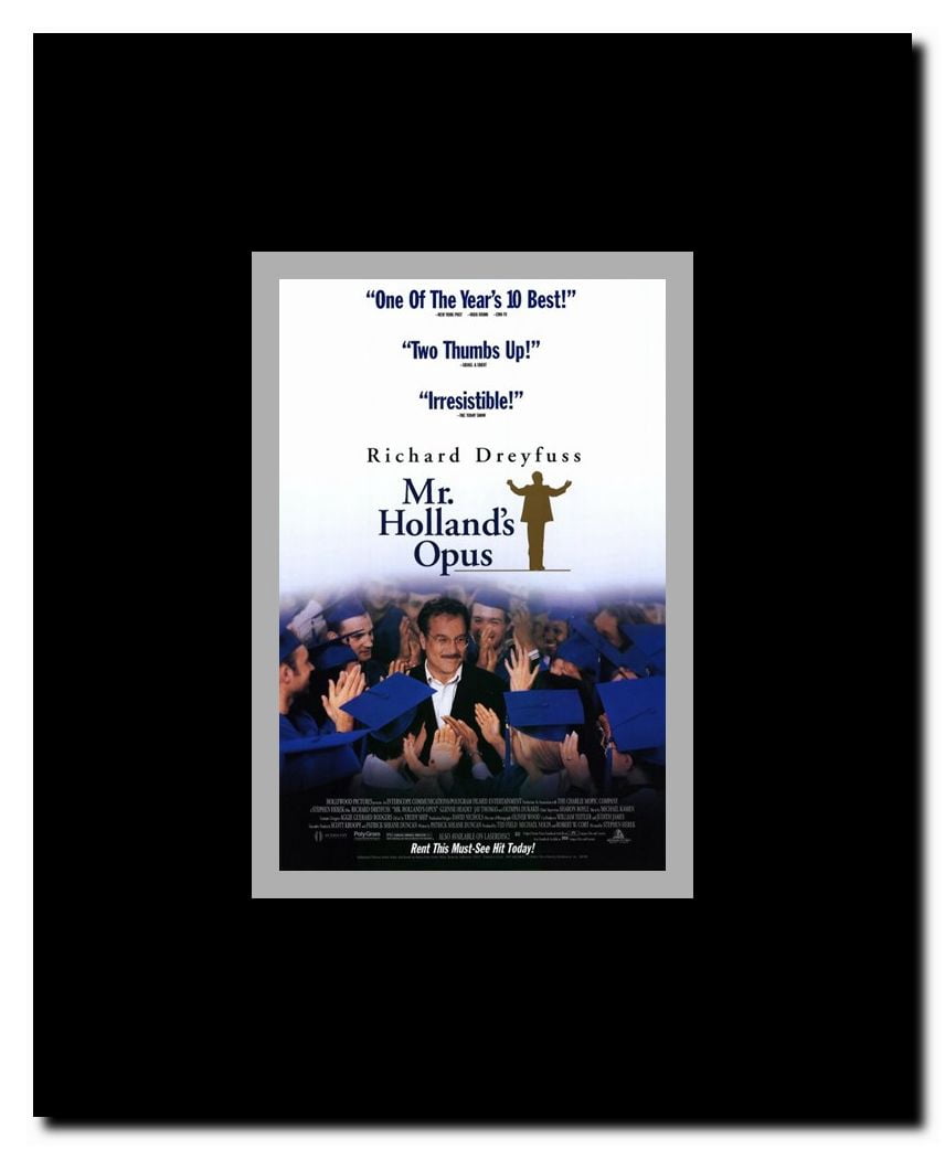 Mr Holland's Opus Framed Movie Poster