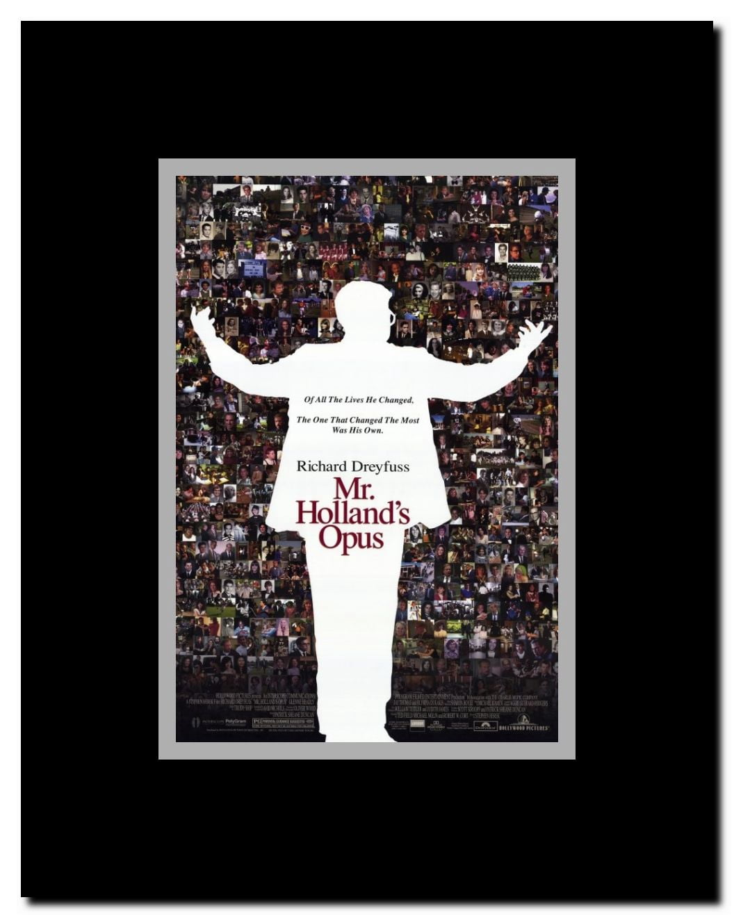 Mr. Holland's Opus Framed Movie Poster