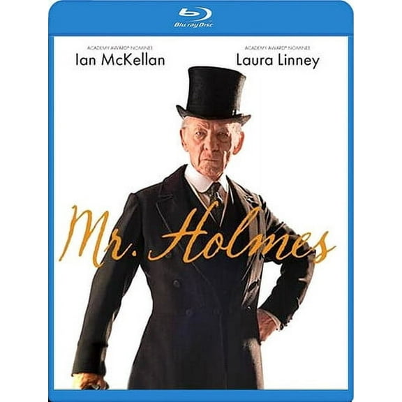 Mr. Holmes (Blu-ray), Via Vision, Mystery & Suspense
