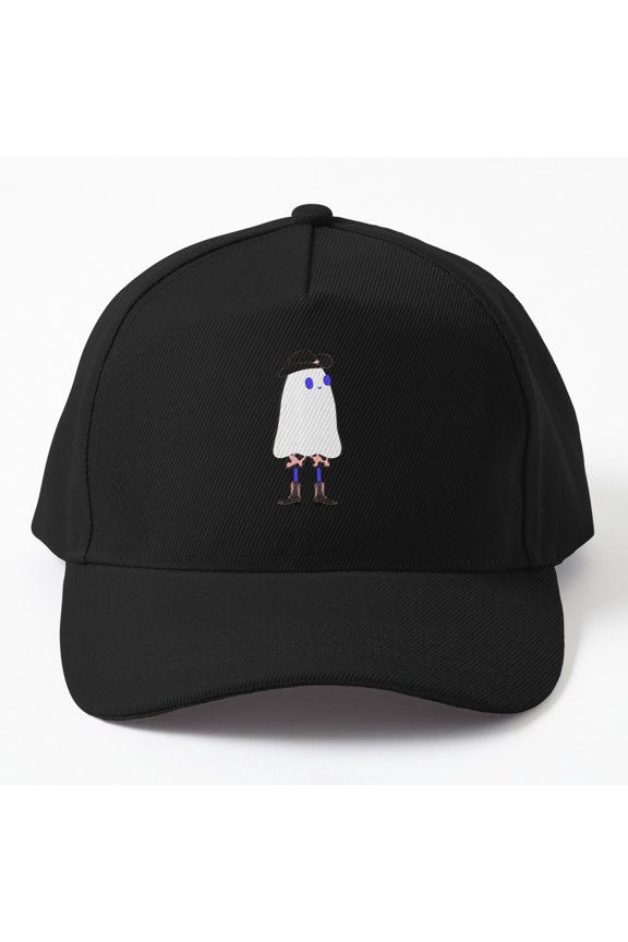 Mr Howdy Cowboy Ghost Baseball Hat, Western Spirit Character Graphic Design, Classic Cap