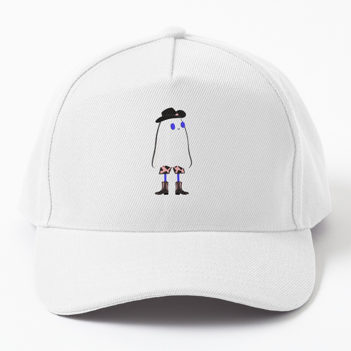 Mr. Howdy The Cowboy Ghost Baseball Cap, Inspirational Graphic Cap ...