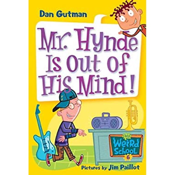 Pre-Owned My Weird School #6: Mr. Hynde Is Out of His Mind! (Unknown) 0060745215 9780060745219