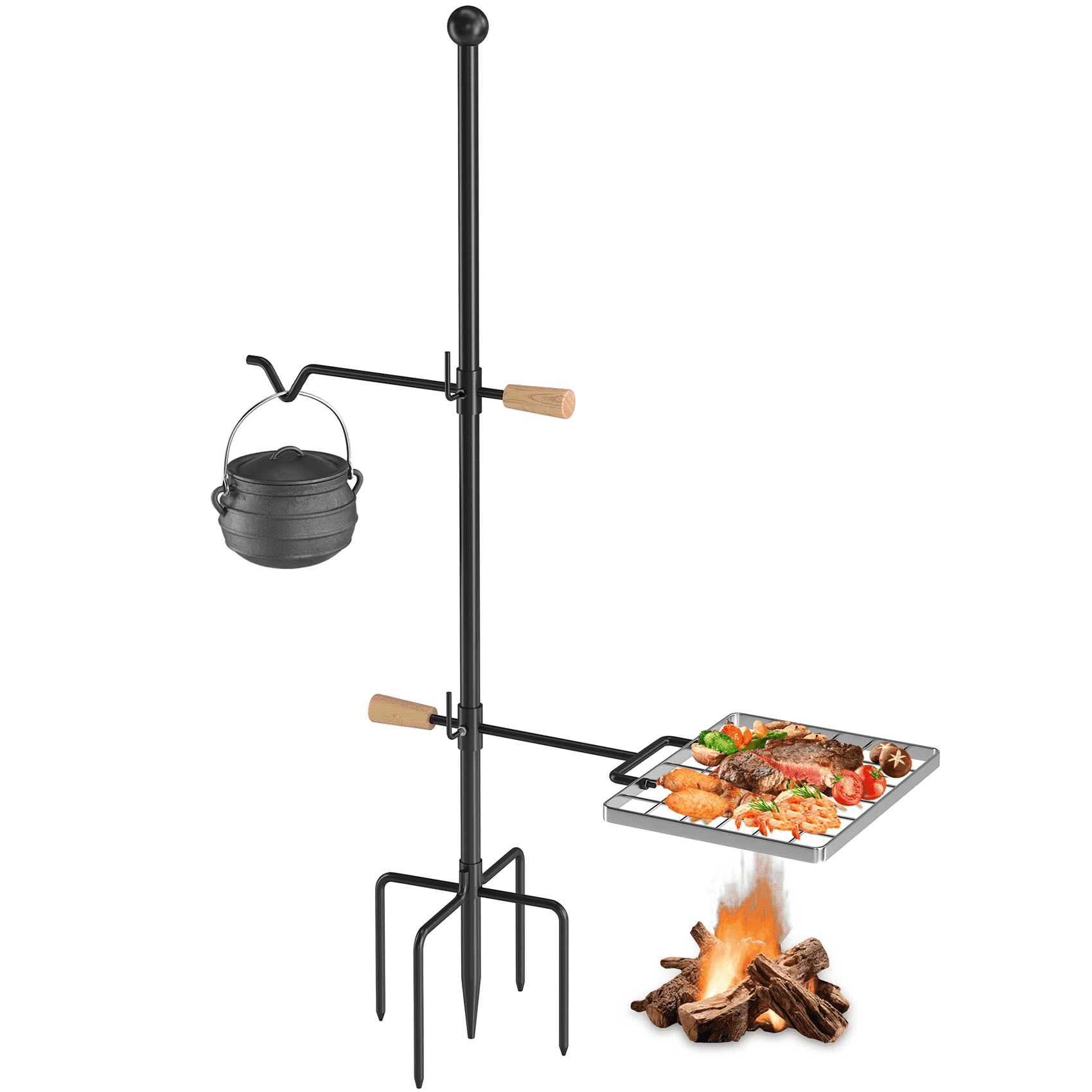 Campfire Rack