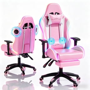 Gaming Chair With Led Lights