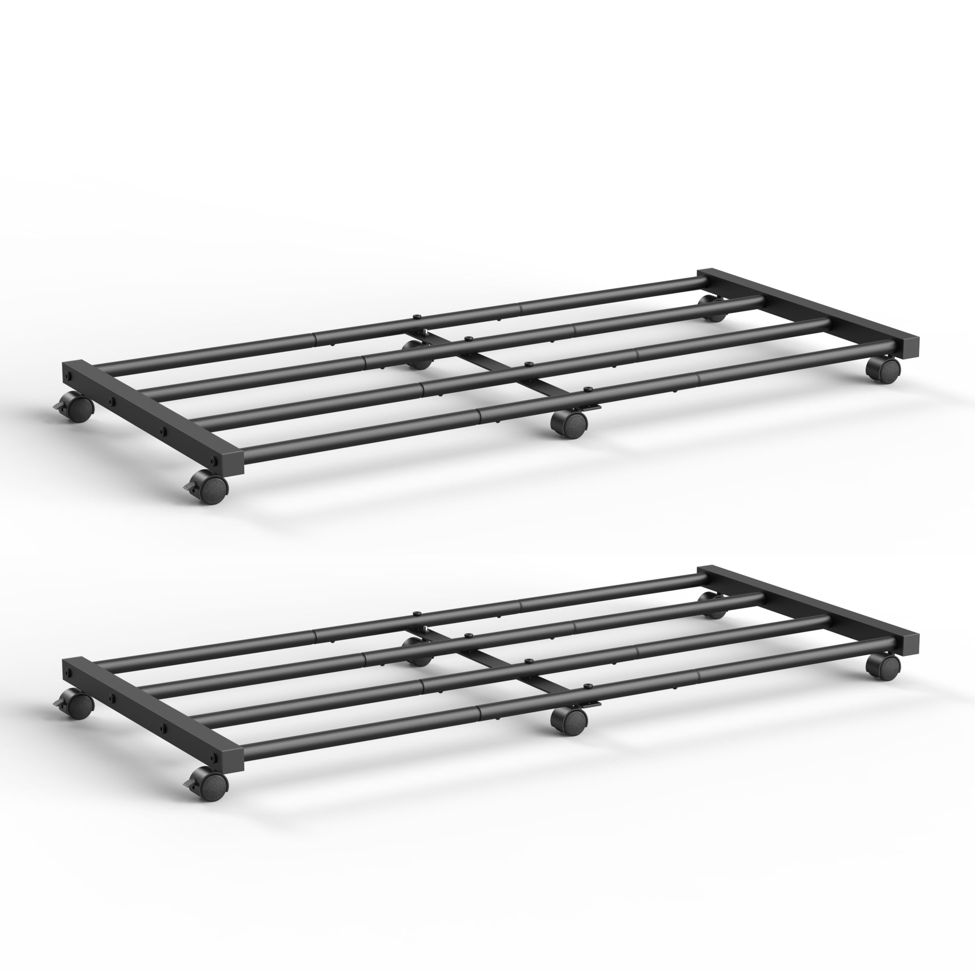 Mr IRONSTONE Underbed Storage with Wheels,36" Under Bed Rolling Storage