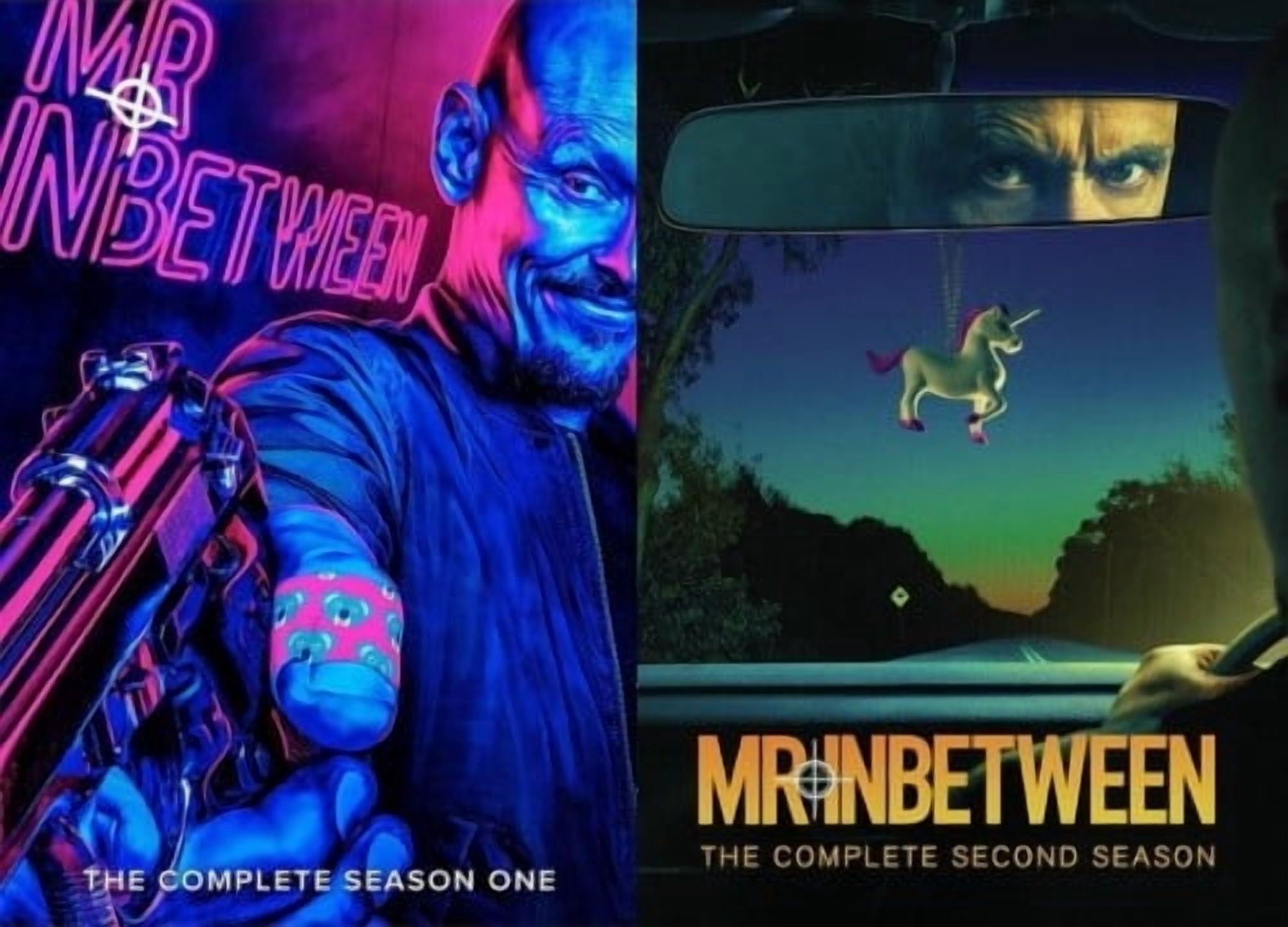 Mile Inbetween Dvd Mr Inbetween: The Complete & Seasons 1 & 2 (DVD-R) - Walmart.com