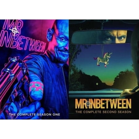 Mr Inbetween: The Complete & Seasons 1 & 2 (DVD-R)
