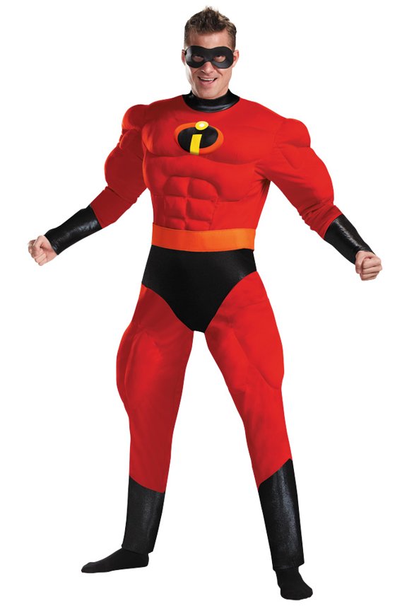 Mr. Incredible Deluxe Muscle Adult