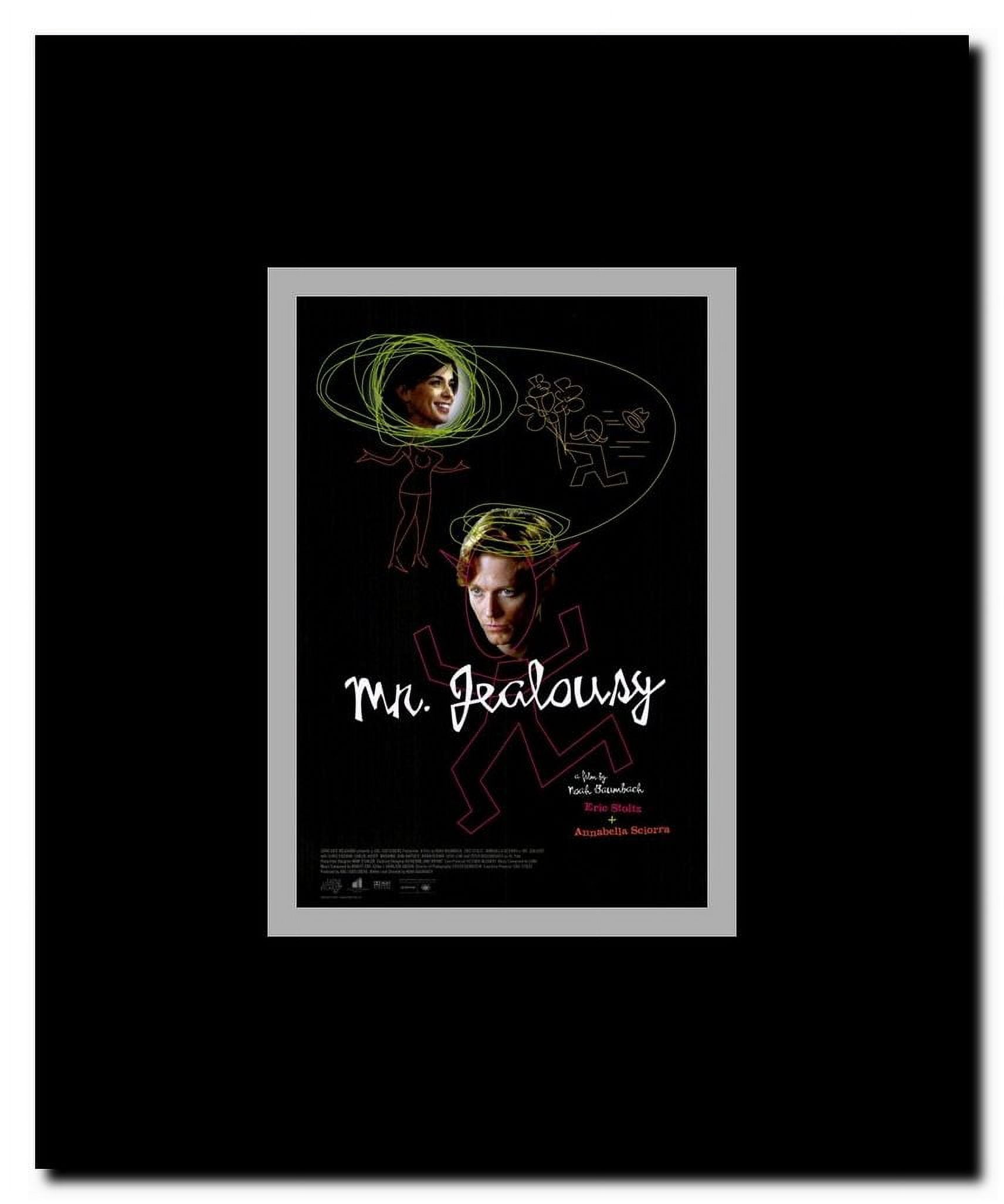 Mr Jealousy Framed Movie Poster
