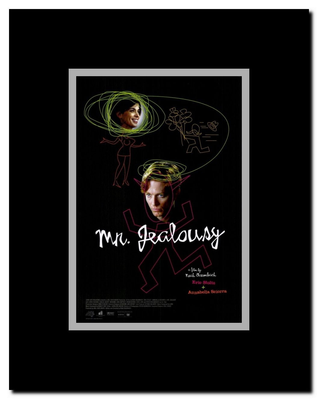 Mr. Jealousy Framed Movie Poster