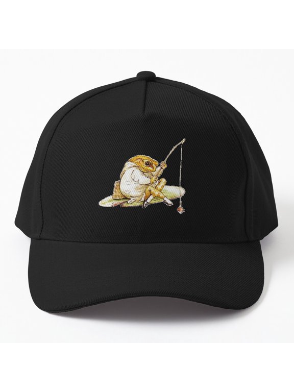 Mr Jeremy Fisher Baseball Hat, Beatrix Potter Character Fan Graphic Design, Classic Cap