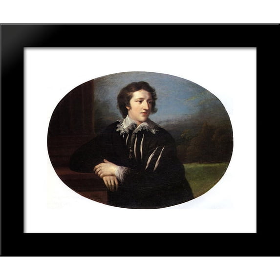 Mr. John Williams 20x24 Framed Art Print by Benjamin West
