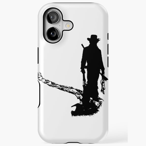 Mr Johnson Minimal Retro Cartoon Design iPhone 11 to 17 Pro Max