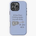 thumbnail image 1 of Mr. Jones Counting Crows Song Lyric Phone Case for iPhone 16 15 14 13 12 11 Pro Max, 1 of 2