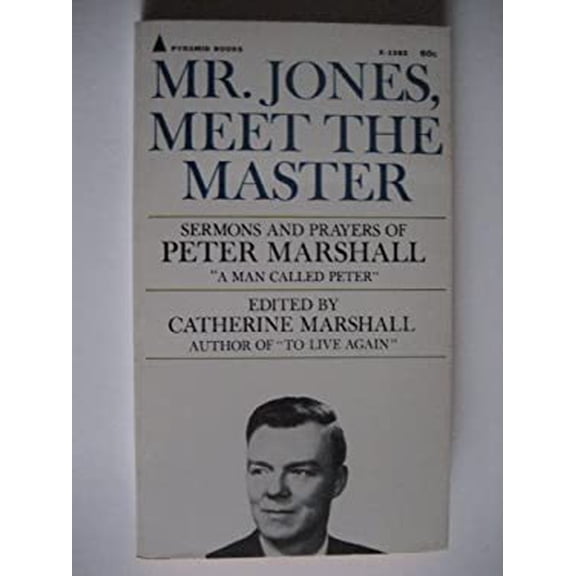 Pre-Owned Mr Jones Meet the Master 9780515013832
