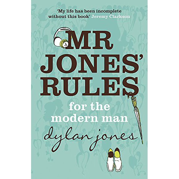 Pre-Owned Mr Jones' Rules for the Modern Man Paperback