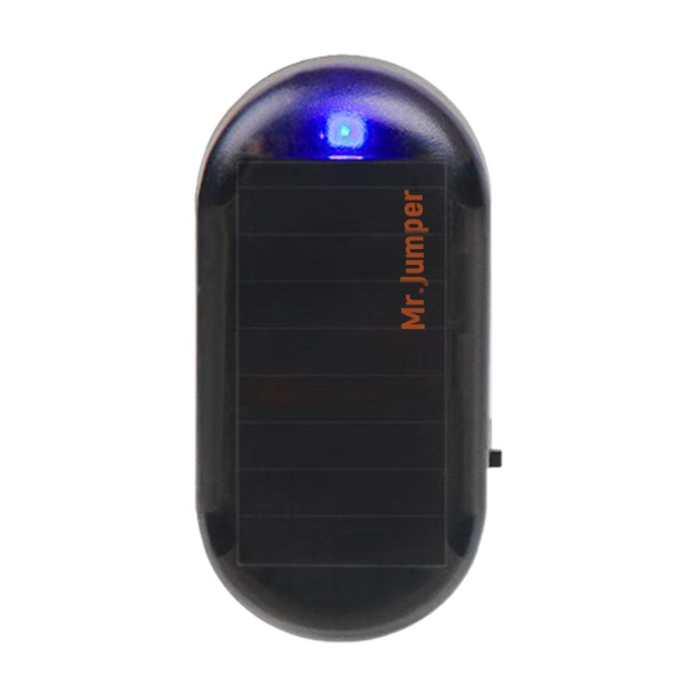 Mr.Jumper Anti-theft automotive alarms,Advanced System,Shock Sensors, Remote Control, Loud Siren