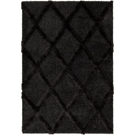 Mr. Kate Daphne Contemporary Geometric High/Low Plush Area Rug