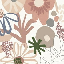 Mr. Kate Desert Floral Peel & Stick Wallpaper