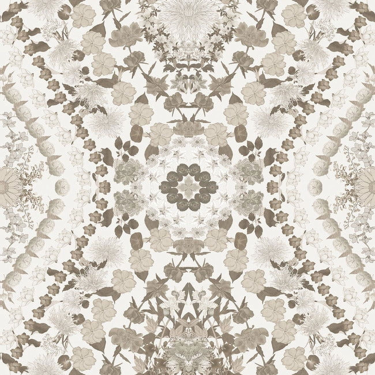 Mr. Kate Dried Flower Kaleidoscope Peel & Stick Wallpaper