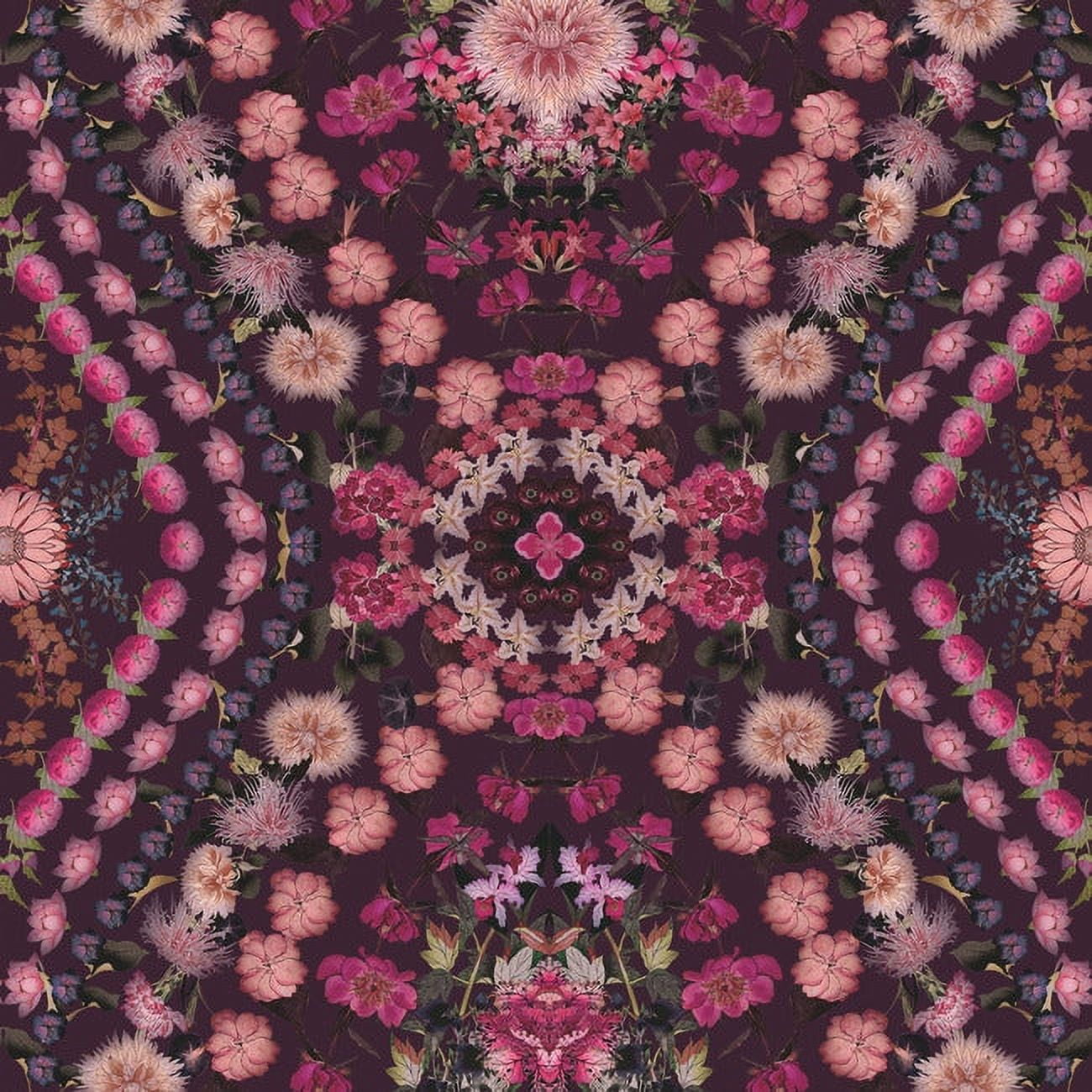 Mr. Kate Dried Flower Kaleidoscope Peel & Stick Wallpaper
