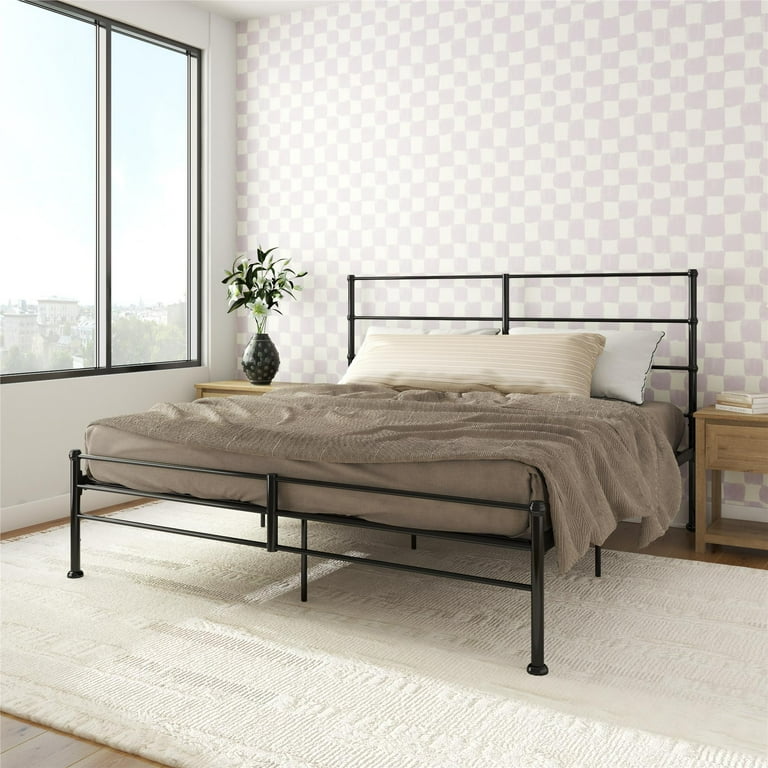 mrm-∞-k Mr. Kate MacKenzie Metal Platform Bed Frame with 3