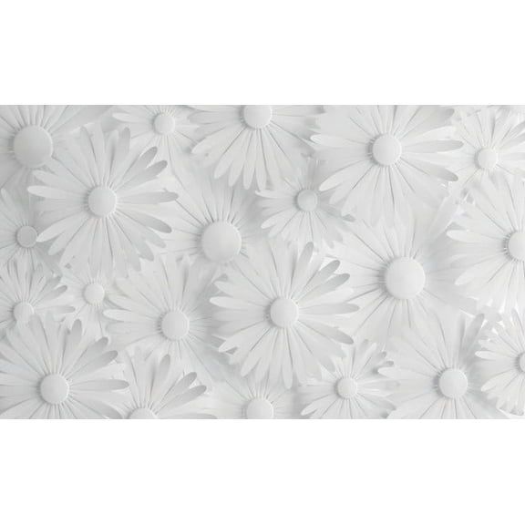 Mr. Kate Modern Daisy Peel & Stick Wallpaper Mural