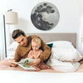 thumbnail image 1 of Mr. Kate Moon Peel And Stick Wall Decal With Metallic Silver Ink, 1 of 8