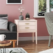 Mr. Kate Stella Accent Table, Pale Pink