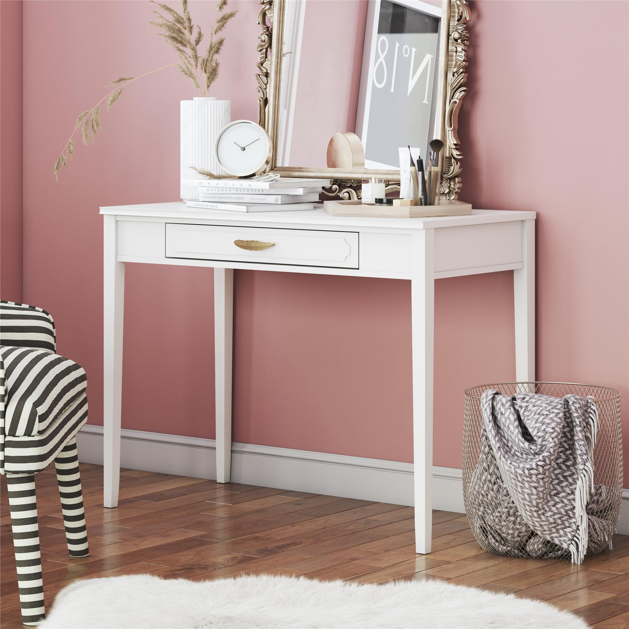 Mr. Kate Stella Desk, White