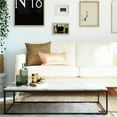 thumbnail image 1 of Mr. Kate Tess Sofa with Soft Pocket Coil Cushions, Small Space Living Room Furniture, White Linen, 1 of 13