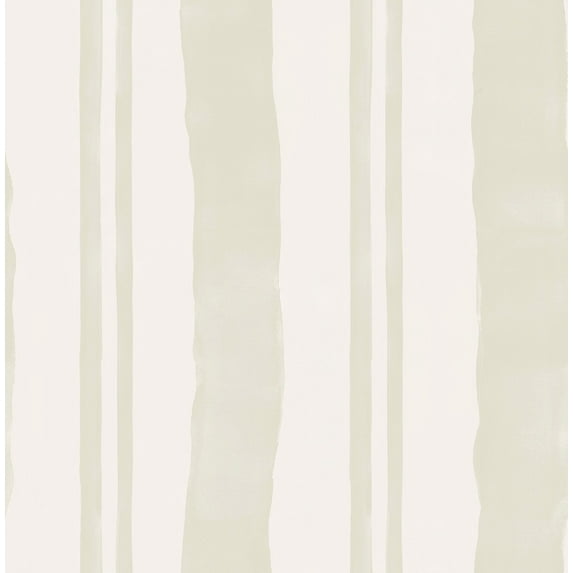 Mr. Kate Winston Watercolor Stripe Peel and Stick Wallpaper