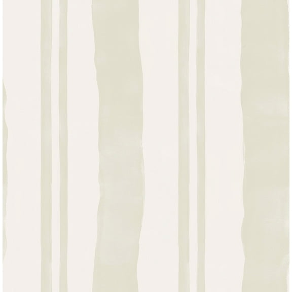 Mr. Kate Winston Watercolor Stripe Peel and Stick Wallpaper
