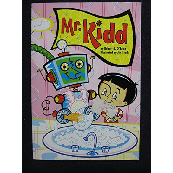 Pre-Owned Mr. Kidd Leveled Reader 61B, Genre:Fantasy Paperback Robert R. OBrien
