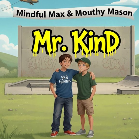 Mr. Kind Stories Mindful Max & Mouthy Mason, Book 2, (Paperback)