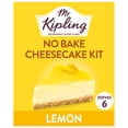 thumbnail image 1 of Mr Kipling No Bake Cheesecake Kit - Lemon 230g, Imported from Britain, 1 of 1