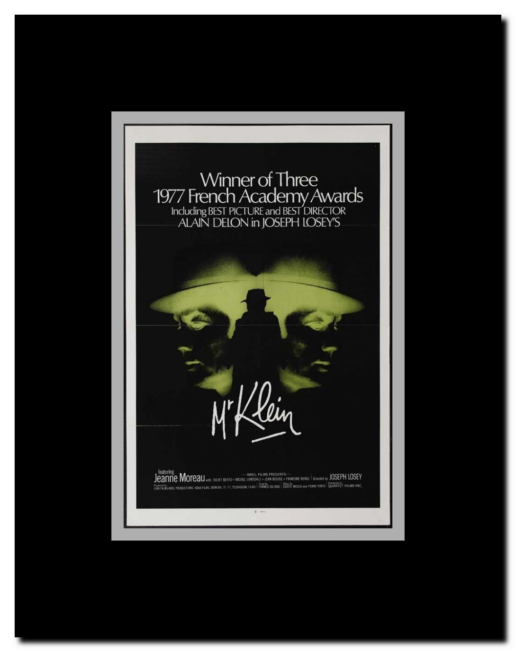 Mr. Klein Framed Movie Poster