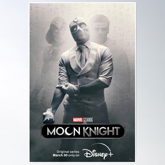 Mr. Knight Poster Poster Wall Art, Modern Wall Decor, 8x12 UNFRAMED