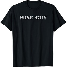 Mr Know it All WISE GUY Funny Gear T-Shirt