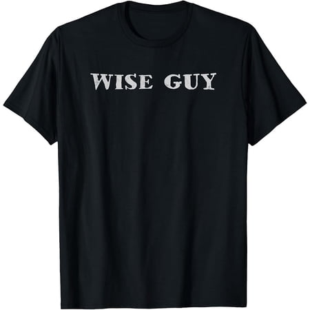 Mr Know it All WISE GUY Funny Gear T-Shirt
