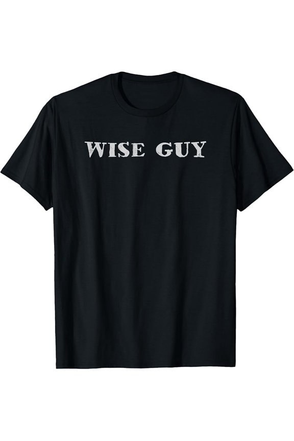 Mr Know it All WISE GUY Funny Gear T-Shirt