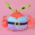 thumbnail image 1 of Mr Krabs Crab 12" High Quality Plush Stuffed Spongebob Squarepants US seller NEW, 1 of 1