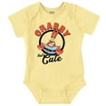 thumbnail image 1 of Mr.Krabs Krabby But Cute Cartoon Romper Boys or Girls Infant Baby Brisco Brands 12M, 1 of 6